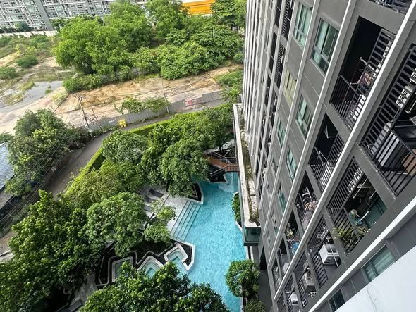 รูป 🔥 ขาย คอนโดห้องสวยชั้นสูง ✅ ไอดีโอ นิว พระราม 9 (Ideo New Rama 9) ใกล้ MRT สถานีรามคำแหง 12 / Airport Rail Link รามคำแหง - รูปที่ 6/6
