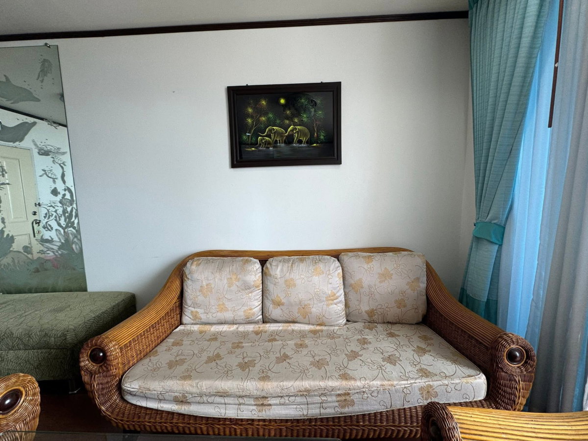 รูป ให้เช่า ศรีราชาคอนโดวิว ชั้น10 ห้องมุม วิวทะล พร้อมอยู่ - รูปที่ 10/16