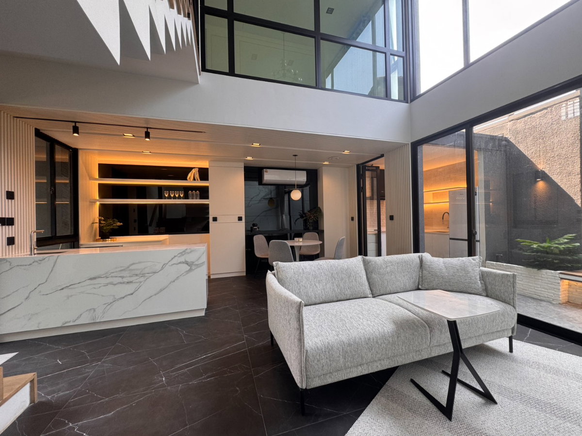 picture L Scape Seoul Ratchada 20 Townhome close to MRT Suttisarn 800 m - 15/16