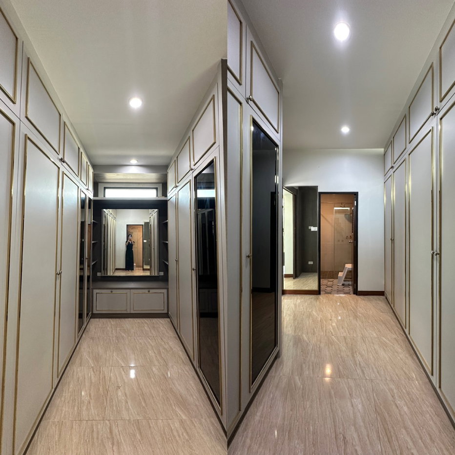 รูป ขายบ้านเดี่ยว ดอนเมือง โกสุมรวมใจ 35 หลังใหญ่ 60 ตร.ว. ใกล้รถไฟฟ้า - รูปที่ 13/28