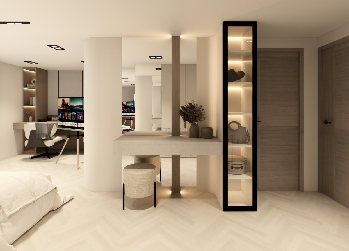 รูป ขายคอนโด รวีวารี เรสซิเดนซ์ นิมมานเหมินทร์ 15 ที่สุดของที่พัก Luxury Residence เมืองเชียงใหม่ โทร (0955752068 คุณชมพู) - รูปที่ 3/33
