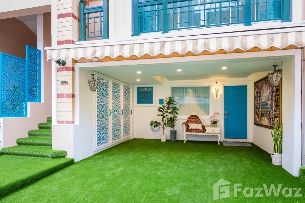 รูป ทาวน์เฮ้าส์ให้เช่า 4 ห้องนอน ใน วังทองหลาง, กรุงเทพมหานคร 6440906 - รูปที่ 17/17