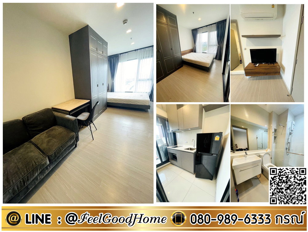 รูป ***ให้เช่า Life Asoke Hype (ตกแต่งครบ!!! + ราคาพิเศษ!!!) *รับโปรพิเศษ* LINE : @Feelgoodhome (มี@หน้า) - รูปที่ 1/7