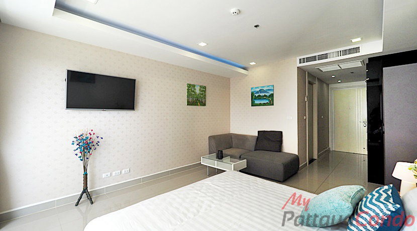 picture 🛏️ Studio - 🛁 1 Bath - 🏙️ Sea View - 🇹🇭 COMPANY name - 🏢 Cosy Beach View Pattaya - Ref: COSYB26 - 9/10