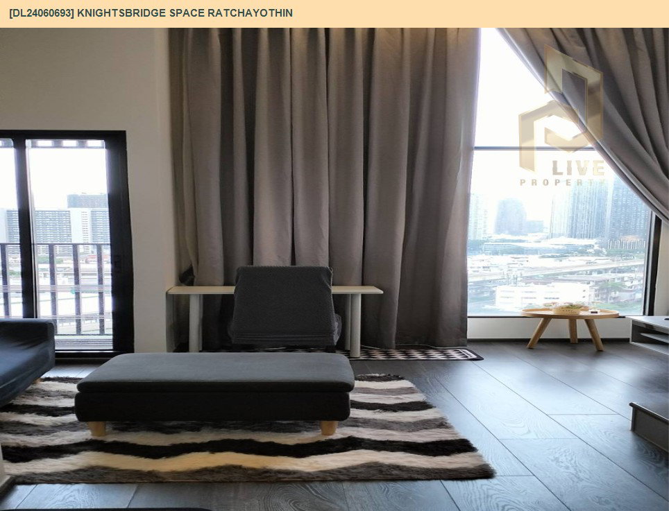 รูป DL24060693 ให้เช่าคอนโด ไนท์บริดจ์ สเปซ รัชโยธิน (Knightsbridge Space Ratchayothin) ใกล้ BTS พหลโยธิน 24 พร้อมเข้าอยู่ โทรด่วน 0638692663 LineID @952jdxxk - รูปที่ 6/10
