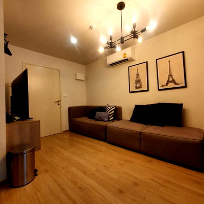 Condos for sale : ✅ Condo for sale, large size room Fully furnished, ready to move in, near BTS Senanikom ✅ Elio Del Moss Phaholyothin 34