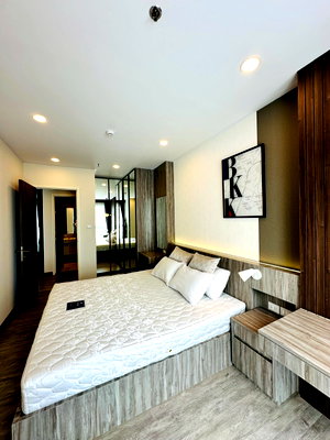 คอนโดให้เช่า : Condo for RENT : The Supalai Premier Charoen Nakhon   𝐒𝐢𝐳𝐞 :  50 sqm.  𝐓𝐲𝐩𝐞 : 1 Bed 1 Bath   𝐅𝐥𝐨𝐨𝐫 : 23rd  Fully furnished