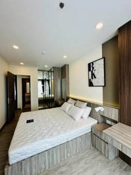 Condo for RENT : The Supalai Premier Charoen Nakhon   𝐒𝐢𝐳𝐞 :  50 sqm.  𝐓𝐲𝐩𝐞 : 1 Bed 1 Bath   𝐅𝐥𝐨𝐨𝐫 : 23rd  Fully furnished