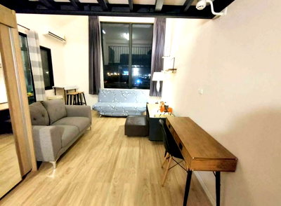 ขายคอนโด : ขายด่วนพร้อมผู้เช่า คอนโด Blossom Condo @ Fashion Altitude (บลอสซั่ม คอนโด แอท แฟชั่น อัลติจูด)45 ตรม 1 นอน 1 น้ำ