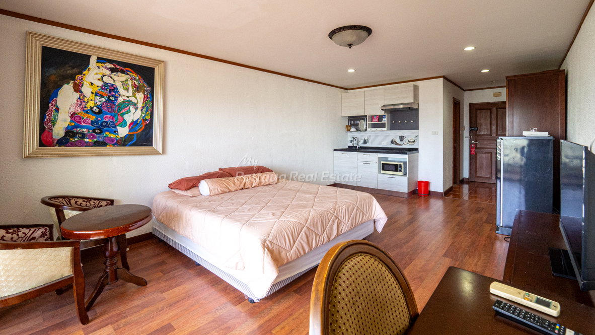 รูป 🛏️ Studio - 🛁 1 ห้องน้ำ - 🏙️ Sea View - 🌏 ชื่อชาวต่างชาติ - 🏢 Pattaya Hill Resort Pattaya - รหัส: PHR06 - รูปที่ 8/13