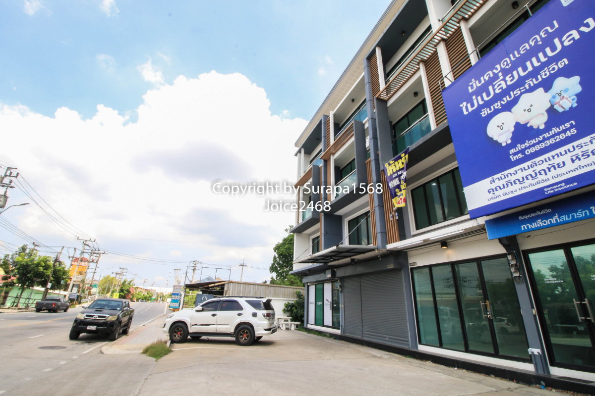 รูป ให้เช่า โฮมออฟฟิศ 3.5 ชั้น เมกา เพลส เพชรเกษม81 บางแค หนองแขม บางบอน พุทธสาคร 16.2 ตร.ว ติดถนน ค้าขายได้อยู่อาศัยได้ - รูปที่ 10/10