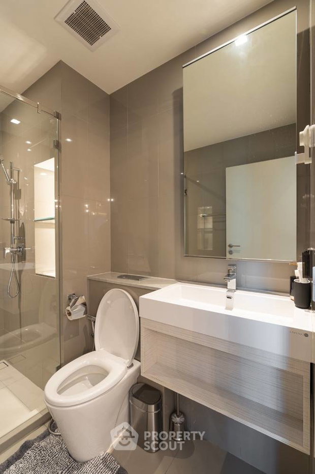 picture 1-BR Condo 34th-Floor, 33 Sqm | Whizdom Station Ratchada-Thrapra | 100m to BTS Talat Phlu (ID 597601) - 15/17