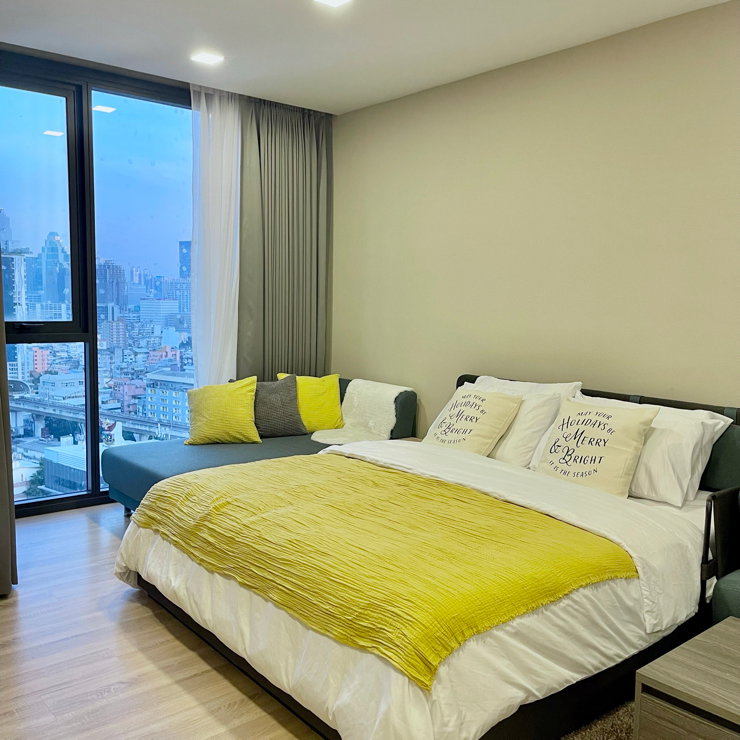 picture 🏙️ XT Phayathai | Rare 42 sqm Unit on High Floor - 11/14