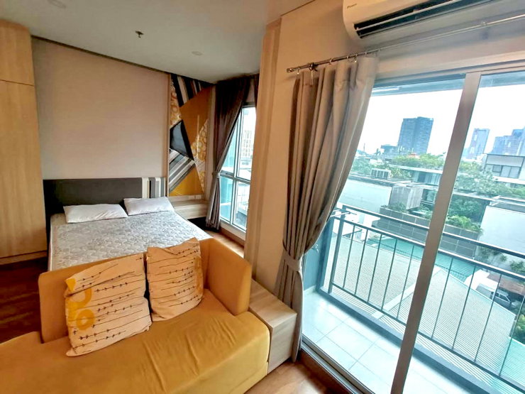 รูป 🎉💸 รับเงินคืน 2,000 ฿ ⭐️▶️ ให้เช่า ลุมพินี พาร์ค วิภาวดี- จตุจักร | 12,000 บาท | 1 ห้องนอน 25 ตร.ม.📲 📲 Line : 0842932624 / Junesone520🎉 - รูปที่ 2/4
