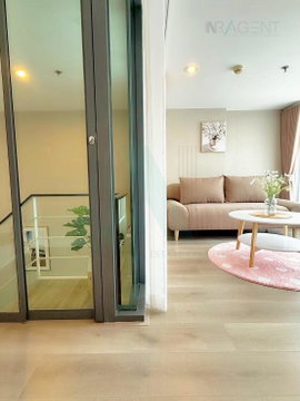 🔺 ให้เช่าคอนโด เมโทร สกาย บางซื่อ - ประชาชื่น อาคาร A ชั้น 23 Duplex 2 ห้องนอน ขนาด 38 ตรม ใกล้ ตลาดบางซ่อน