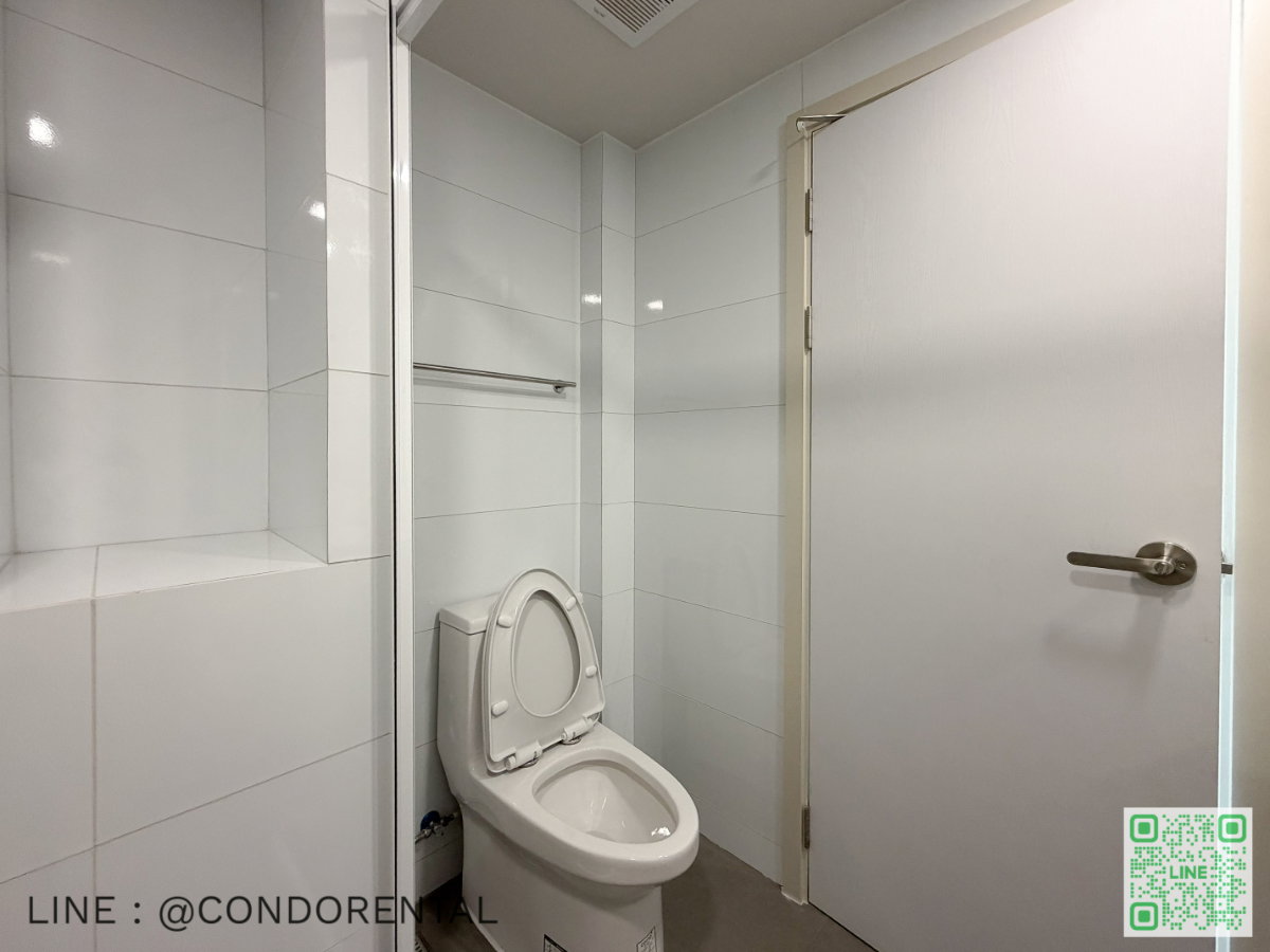 รูป Atmoz Oasis Onnut  ห้องสวย ราคาดี สอบถามเพิ่มเติมได้ที่ Line @condorental - รูปที่ 15/18