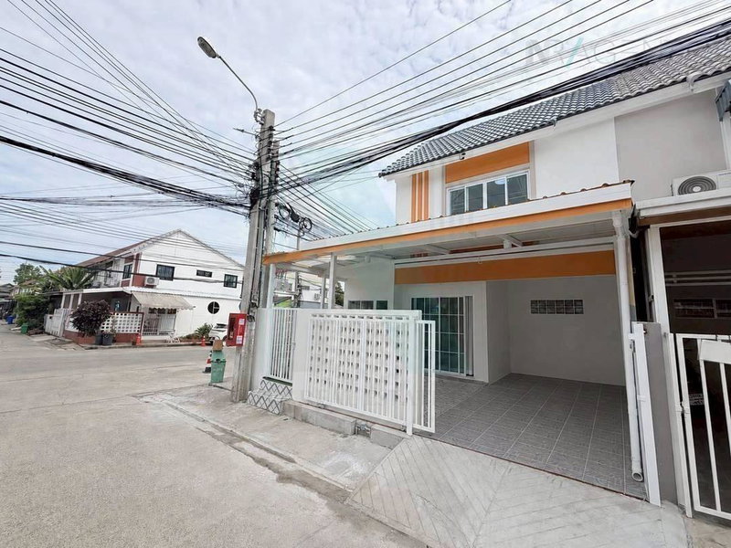 Townhouses for sale : 📌 For Sell Town house BAAN PRUKSA 45 BANGYAI 2-story 4 bedroom 2 bathroom