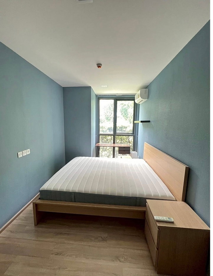 รูป (TT227)ปล่อยเช่าคอนโด Taka Haus Ekkamai (ทากะ เฮ้าส์ เอกมัย) ชั้น 3 ขนาด 45 ตร.ม 1 ห้องนอน 1 ห้องน้ำ(มีอ่างน้ำ) มี WiFi/Netflix เฟอร์นิเจอร์ครบ - รูปที่ 3/8
