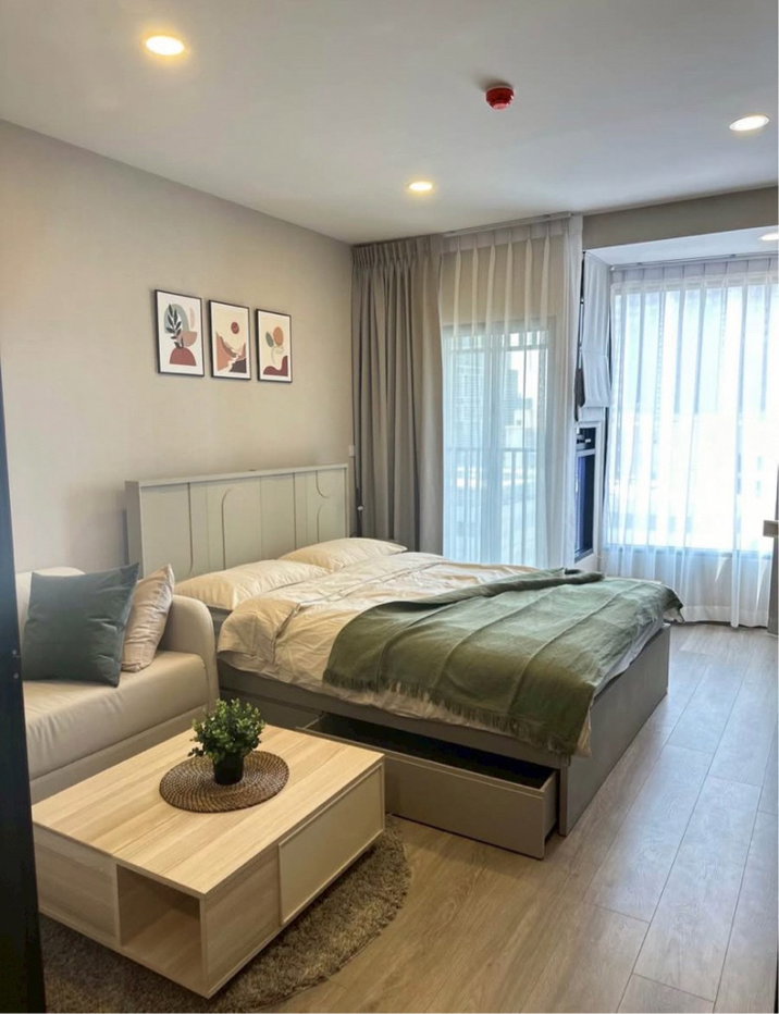 รูป 🎉💸 รับเงินคืน 5,000 ฿ ⭐️▶️ ให้เช่า SoHo Bangkok Ratchada | 21,000 บาท | Studio 26 ตร.ม.📲 📲 Line : 0842932624 / Junesone520🎉 - รูปที่ 2/5