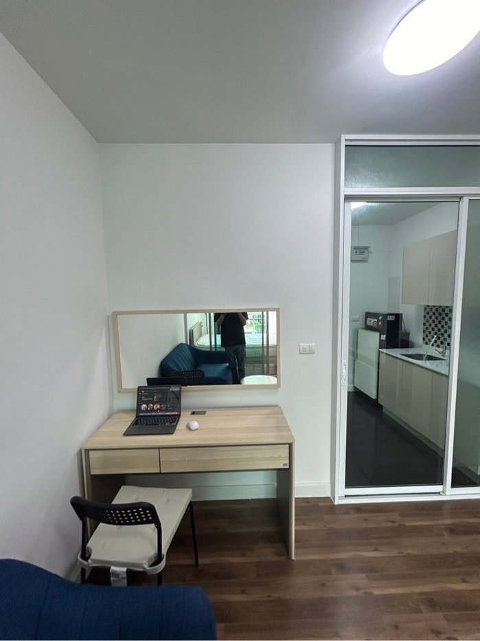 รูป 🔥 ให้เช่า A Space ME Sukhumvit 77 🔥 📍 อ่อนนุช ซอย 37/1 ☎️ติดต่อ คุณหย๊ะ 📞 093-4419156 ID Line : @928zbfqq   - รูปที่ 3/8