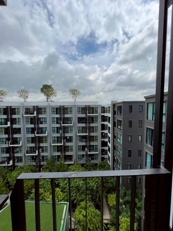 รูป 🏡 ให้เช่า Kave Town Shift 12,500฿💖  ✨ ตึก B ชั้น 8 วิวสระสวย - รูปที่ 5/7