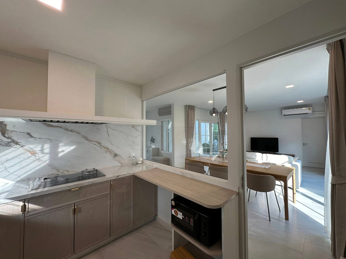 รูป ให้เช่า บ้านเดี่ยวหรู Villaggio 3 (New Project) บ้านไซส์ใหญ่ที่สุดในโครงการ  - รูปที่ 11/22