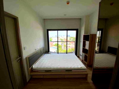 คอนโดให้เช่า : 🍃 Modern Comfort! Kawa Haus Condo for Rent  1 Bedroom | 1 Bathroom | 35 sq.m. 7th Floor | Fully Furnished Only 18,000 THB/Month