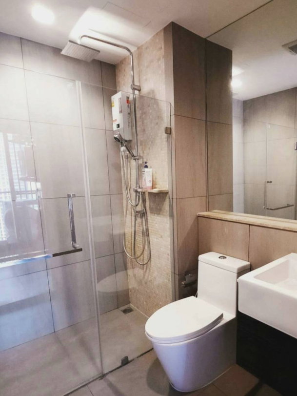 รูป ให้เช่าคอนโด The Politan Rive วิวแม่น้ำ ห้องใหญ่ 30 ตรม. (รับสัญญาระยะสั้น และยาว) - รูปที่ 9/10