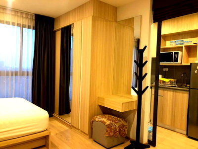 คอนโดให้เช่า : ✨ Sky-High Living! Ideo O2 Condo for Rent  1 Bedroom | 1 Bathroom | 27 sq.m. 26th Floor | Fully Furnished Only 12,500 THB/Month