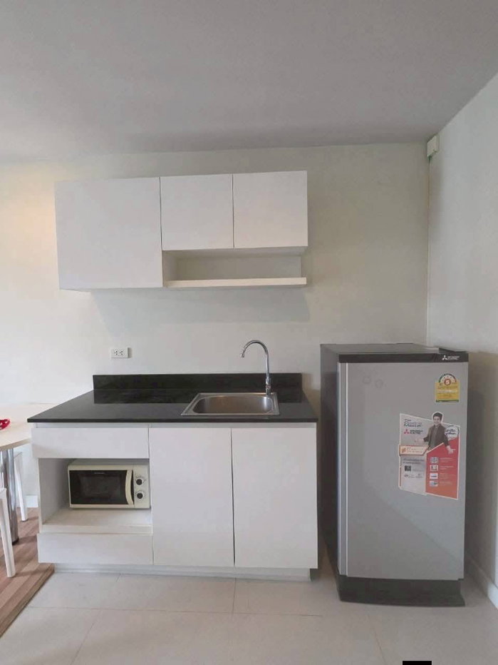 รูป ให้เช่า We Condo เอกมัย–รามอินทรา 🏡 เฟอร์ครบ พร้อมอยู่ ‼️ #ตอบแชทไว🔥🔥 รหัส L119 - รูปที่ 5/8
