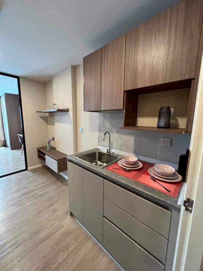 รูป 🏡 ให้เช่า Kave Town Shift 12,500฿💖  ✨ ตึก B ชั้น 8 วิวสระสวย - รูปที่ 3/7