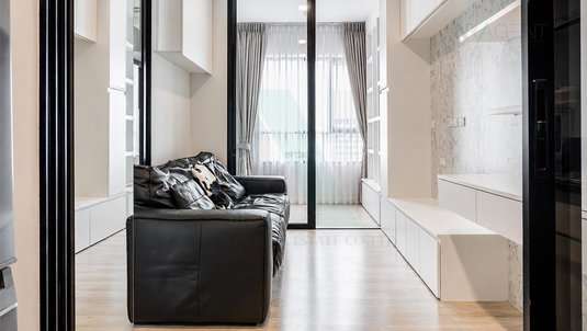 รูปภาพ 🚩 For Rent Condo NICHE MONO MEGA SPACE BANGNA Building 1, Floor 37,1 bed room, Room size 35 sqm