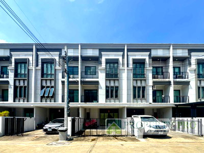 Townhouses for sale Metropolitan Waterworks Authority Bang Khen Office : 3-Storys Townhome for Sale Urbanio Vibhavadi Chaengwattana, 3 beds 3 baths 20 Sqw 180 Sqm near Lak Si Don Mueang Song Prapha Tollway : KT26S-010