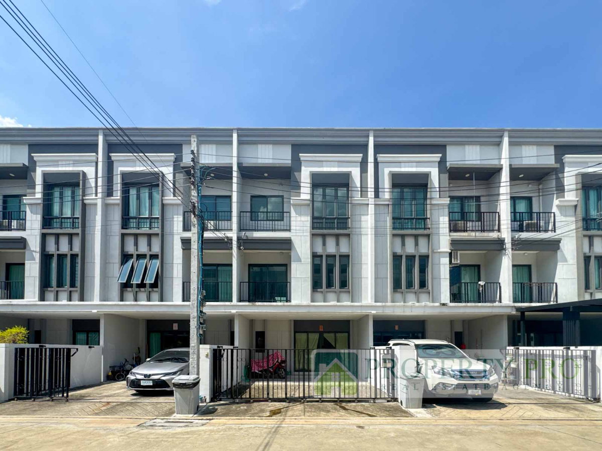 รูป ขาย Urbanio วิภาวดี แจ้งวัฒนะ ทาวน์โฮม 3 ชั้น แบบ 3 นอน 3 น้ำ 20 ตรว 180 ตรม ใกล้ หลักสี่ ดอนเมือง สรงประภา ดอนเมืองโทลเวย์: KT26S-010 - รูปที่ 1/17