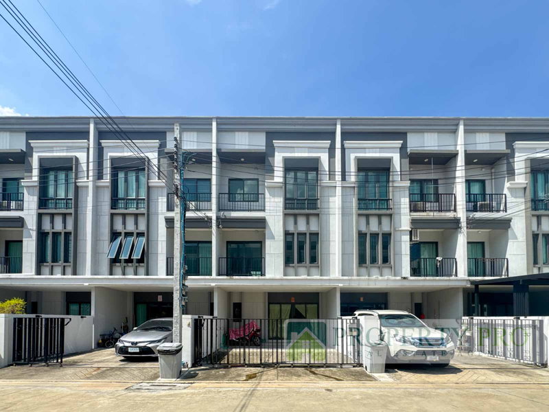 ขายทาวน์โฮม : ขาย Urbanio วิภาวดี แจ้งวัฒนะ ทาวน์โฮม 3 ชั้น แบบ 3 นอน 3 น้ำ 20 ตรว 180 ตรม ใกล้ หลักสี่ ดอนเมือง สรงประภา ดอนเมืองโทลเวย์: KT26S-010