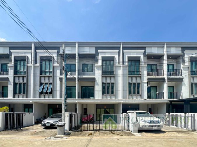 ขาย Urbanio วิภาวดี แจ้งวัฒนะ ทาวน์โฮม 3 ชั้น แบบ 3 นอน 3 น้ำ 20 ตรว 180 ตรม ใกล้ หลักสี่ ดอนเมือง สรงประภา ดอนเมืองโทลเวย์: KT26S-010