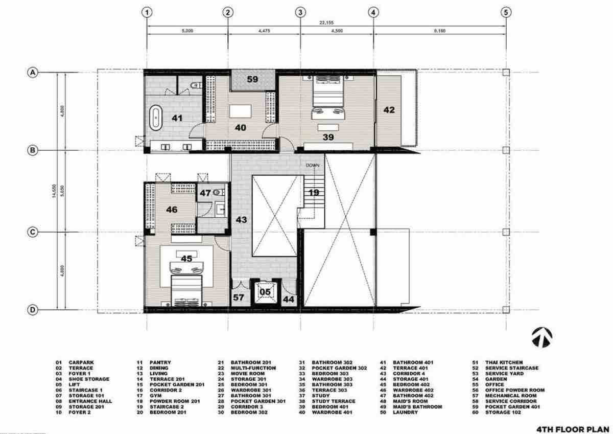 รูป WS7614 🏢✨ ให้เช่า โฮมออฟฟิศหรู Residential Home Office รัชดา 32 ✨🏢ใกล้ MRT ลาดพร้าว เพียง 350,000 บาท/เดือน - รูปที่ 18/22