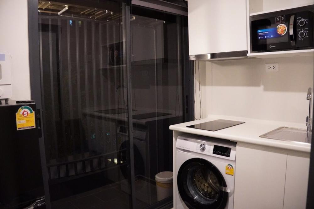 รูป 💎 Great Value! Blu Sukhumvit 105 Condo for Rent  1 Bedroom | 1 Bathroom | 29 sq.m. 3rd Floor | Fully Furnished Only 10,000 THB/Month - รูปที่ 2/14