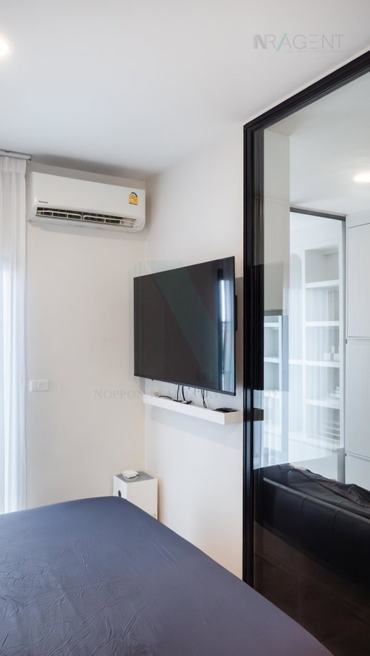 รูป 🚩 ให้เช่าคอนโด นิช โมโน เมกะ สเปซ บางนา อาคาร 1 ชั้น 37 1 ห้องนอน ขนาด 35 ตรม ใกล้ รพ.ปิยมินทร์ - รูปที่ 6/8