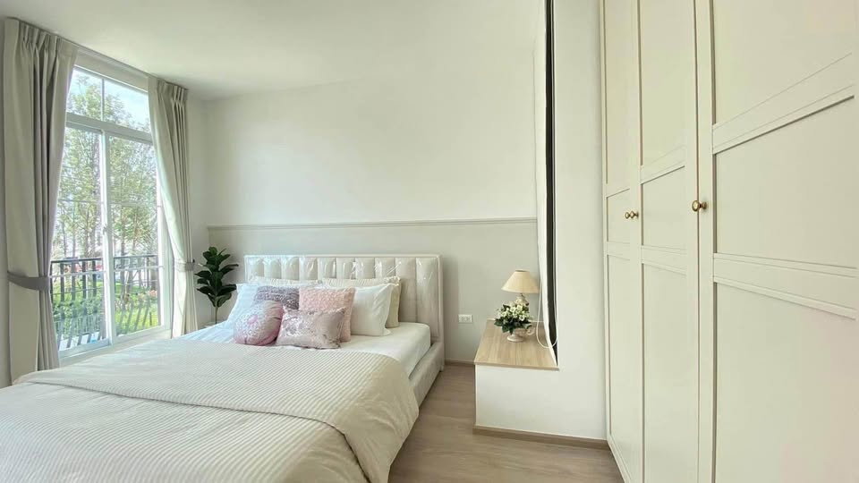 รูป Townhome For RENT/SALE : Indy 2 Bangna Ram 2 compound  3 Bed  3 Bath  122 sqm   Land size    25 sqw.  2 parking lot  - รูปที่ 21/31