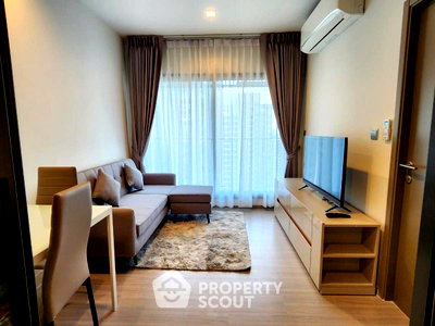 Condos for rent : 33rd-Floor 1-BR Condo At Life Asoke Hype, 400m to ARL Makkasan (ID 1433824)