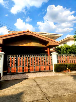บ้านเดี่ยว นนทบุรี : 📌 ขายบ้านเดี่ยว โครงการ ศุภาลัย พาร์ควิลล์ วงแหวน - ราชพฤกษ์ 2 ชั้น 4 ห้องนอน 3 ห้องน้ำ