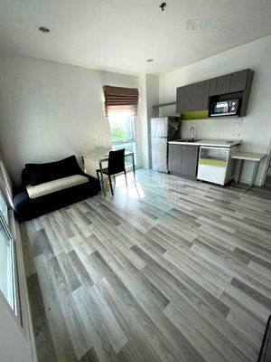 Condos for rent : For rent, The Key Prachachuen, 1 bedroom, 5th floor, Building A, near The Mall Ngamwongwan.
