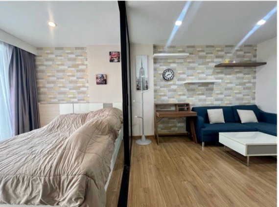 รูป 💥💥ขายด่วน!! The Tree Interchange 1Bed 34.83 ตร.ม.ตึก A ชั้น 39 วิวแม่น้ำ เพียง 2.85 ล้านบาท!! สอบถาม LINE: @atfirm💥💥 - รูปที่ 4/13