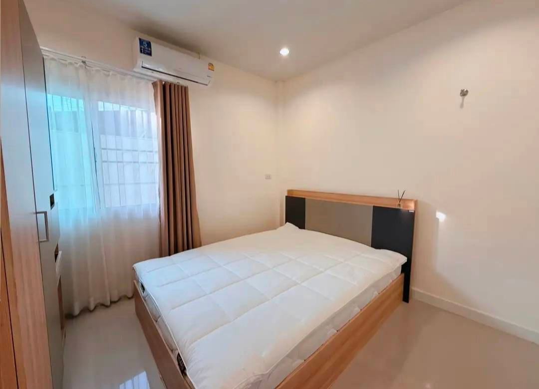 รูป บ้านเดี่ยว ชั้นเดียวให้เช่า ในหมู่บ้าน ศิริวัฒนานิเวศน์ หนองหอย เชียงใหม่ ใกล้โรงเรียนวารี (R1207) T.0946511456 - รูปที่ 7/9
