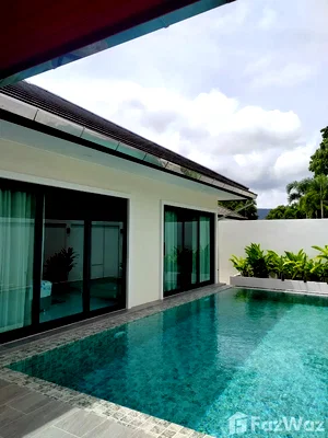 Houses for rent Phuket : 3 Bedroom Villa for rent in Si Sunthon, Phuket  6442673