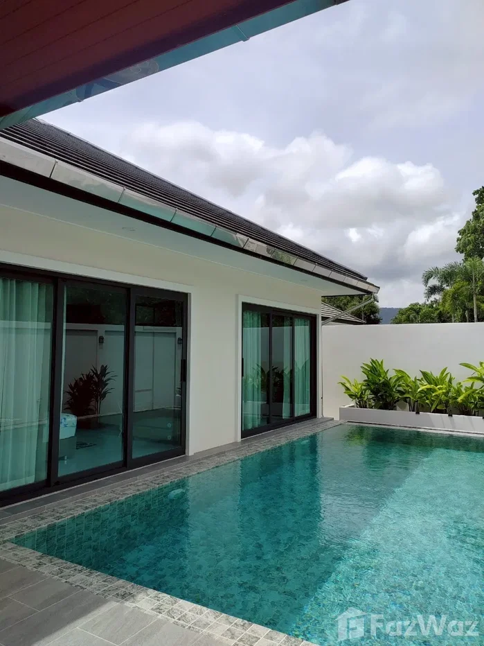 picture 3 Bedroom Villa for rent in Si Sunthon, Phuket  6442673 - 1/10