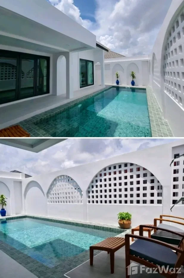 รูป วิลล่าให้เช่า 3 ห้องนอน ในโครงการ Bhuvana Villa 6442715 - รูปที่ 2/11