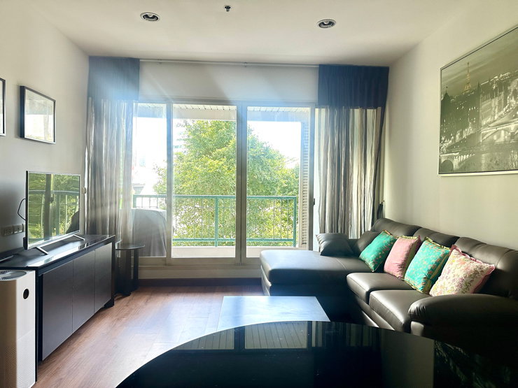 รูป ให้เช่า The Address Chidlom 1 Bedroom 66 ตร.ม. ใกล้ BTS ชิดลม เฟอร์ครบ ราคา 28,000 บาท - รูปที่ 2/9