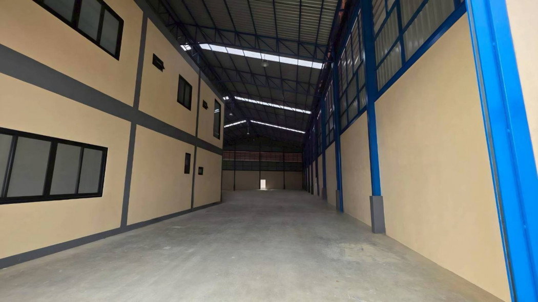 รูป โรงงานพร้อม สำนักงาน ใหม่ พร้อมเช่า  ใกล้กรุงเทพ โคกขาม สมุทรสาคร 1-1-87 ไร่ - รูปที่ 1/5